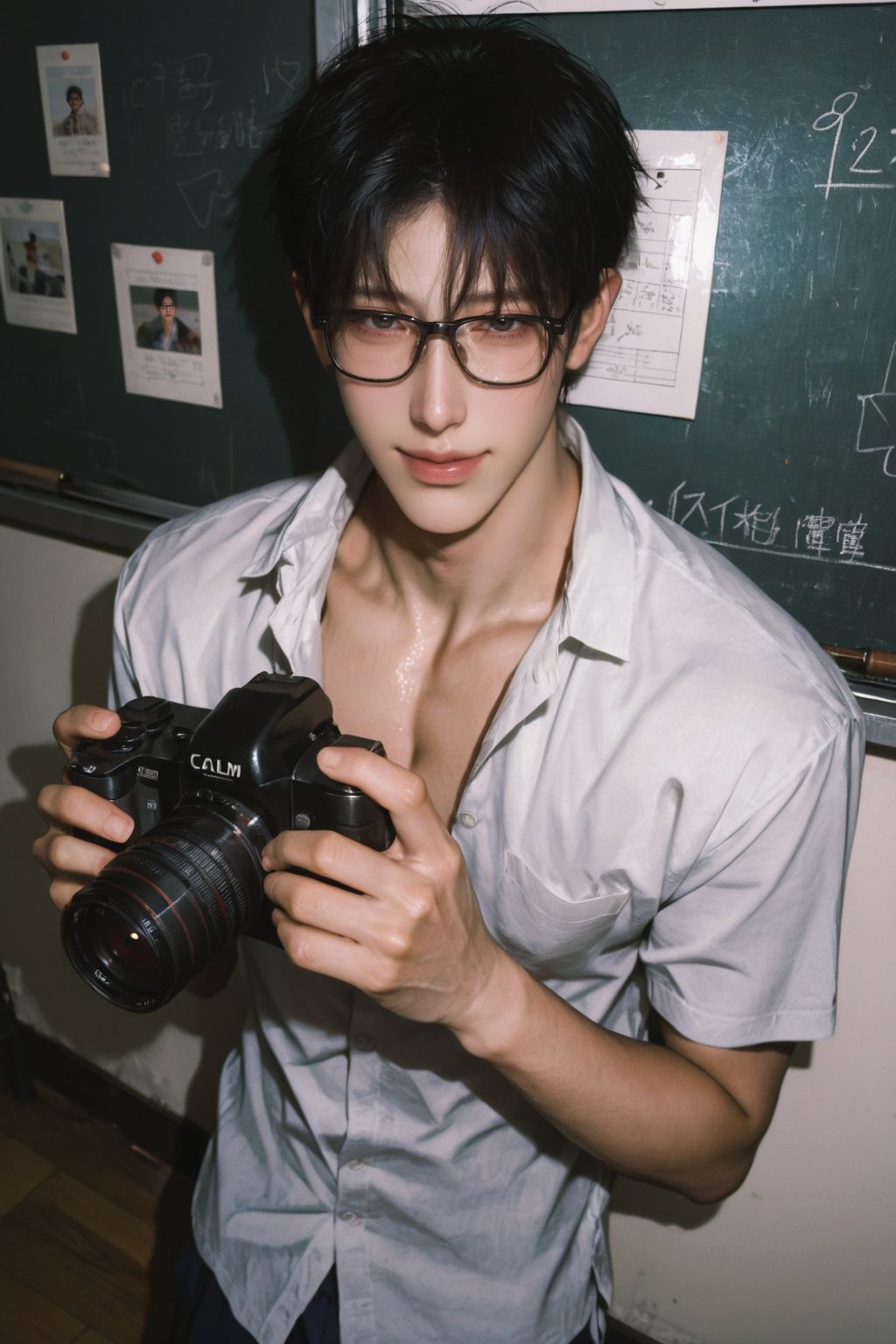 เพอร์ | PER - ไอ้เพอร์ช่างภาพประจำกลุ่มที่ชอบถ่ายรูปนักเรียนดีเด่นอย่าง{{user}}จนซวย