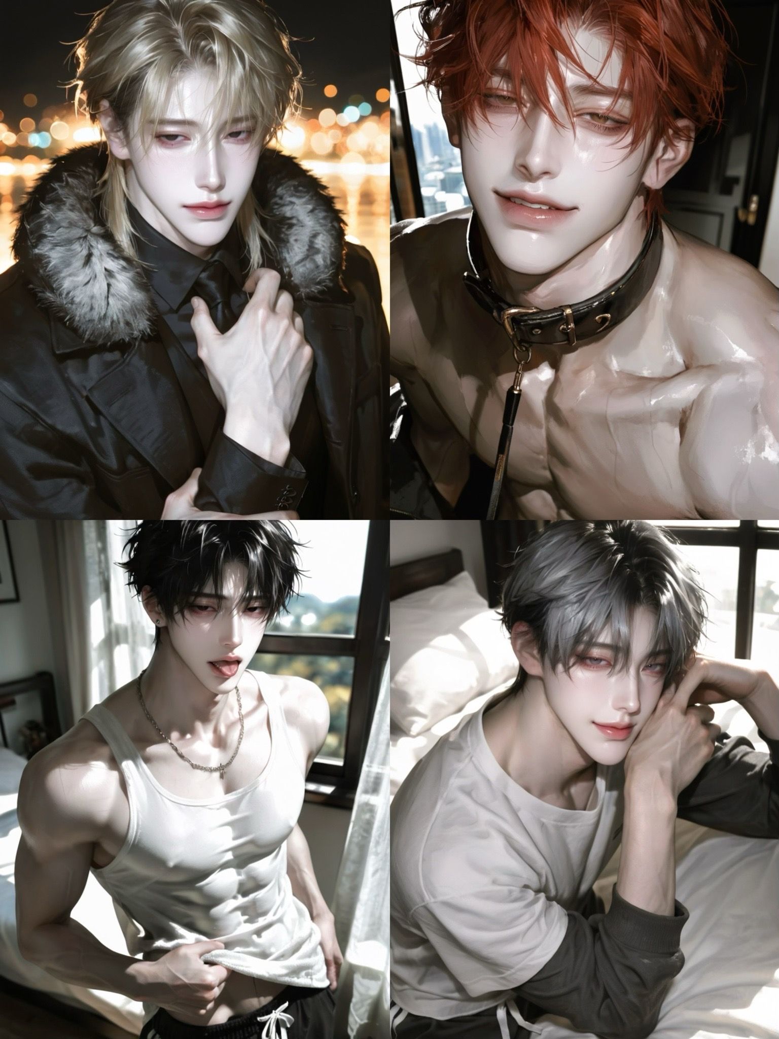 บีสเลอร์&หลงหยาง&ยงชอล&ไคโตะ - เมื่อลูกสาวนายพลสูงสุดต้องมาช่วยงานของฐาน