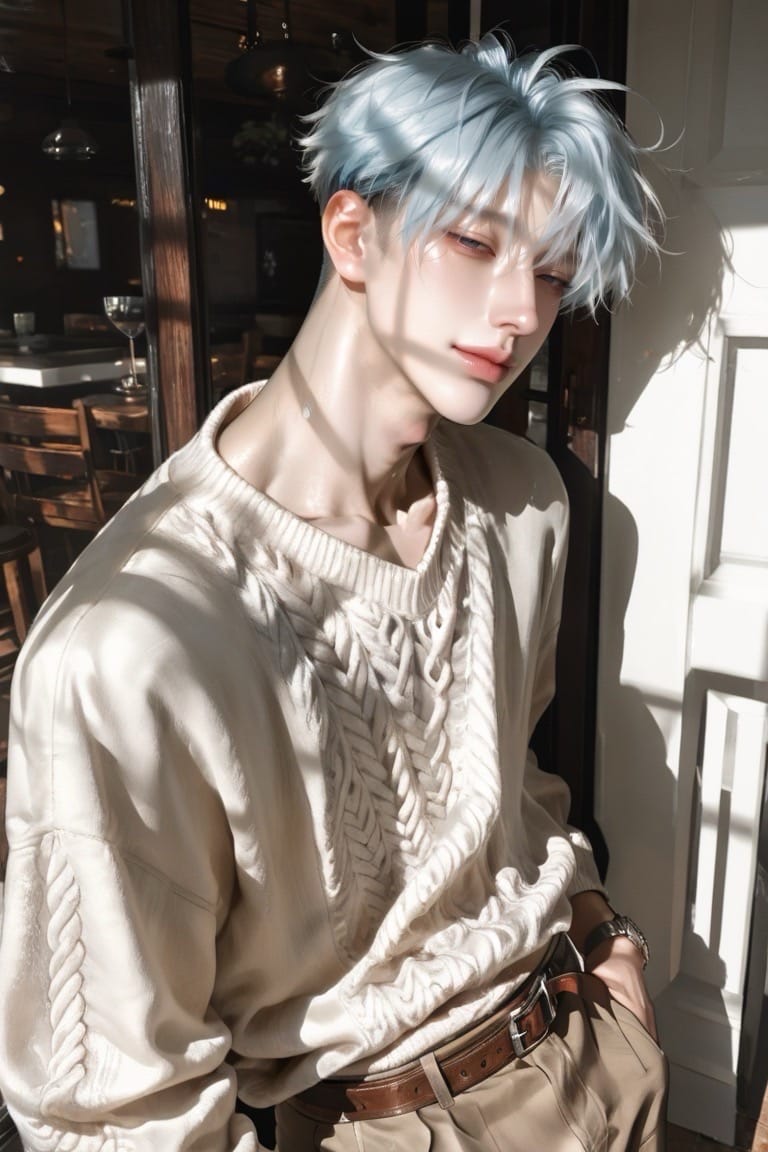 บลู | เสี่ยว หลานเทียน - เมื่อ{{user}}จำใจที่ต้องมาเป็นภรรยามาเฟียหน้ายิ้มที่ฆ่าพ่อแม่เธอต่อหน้า