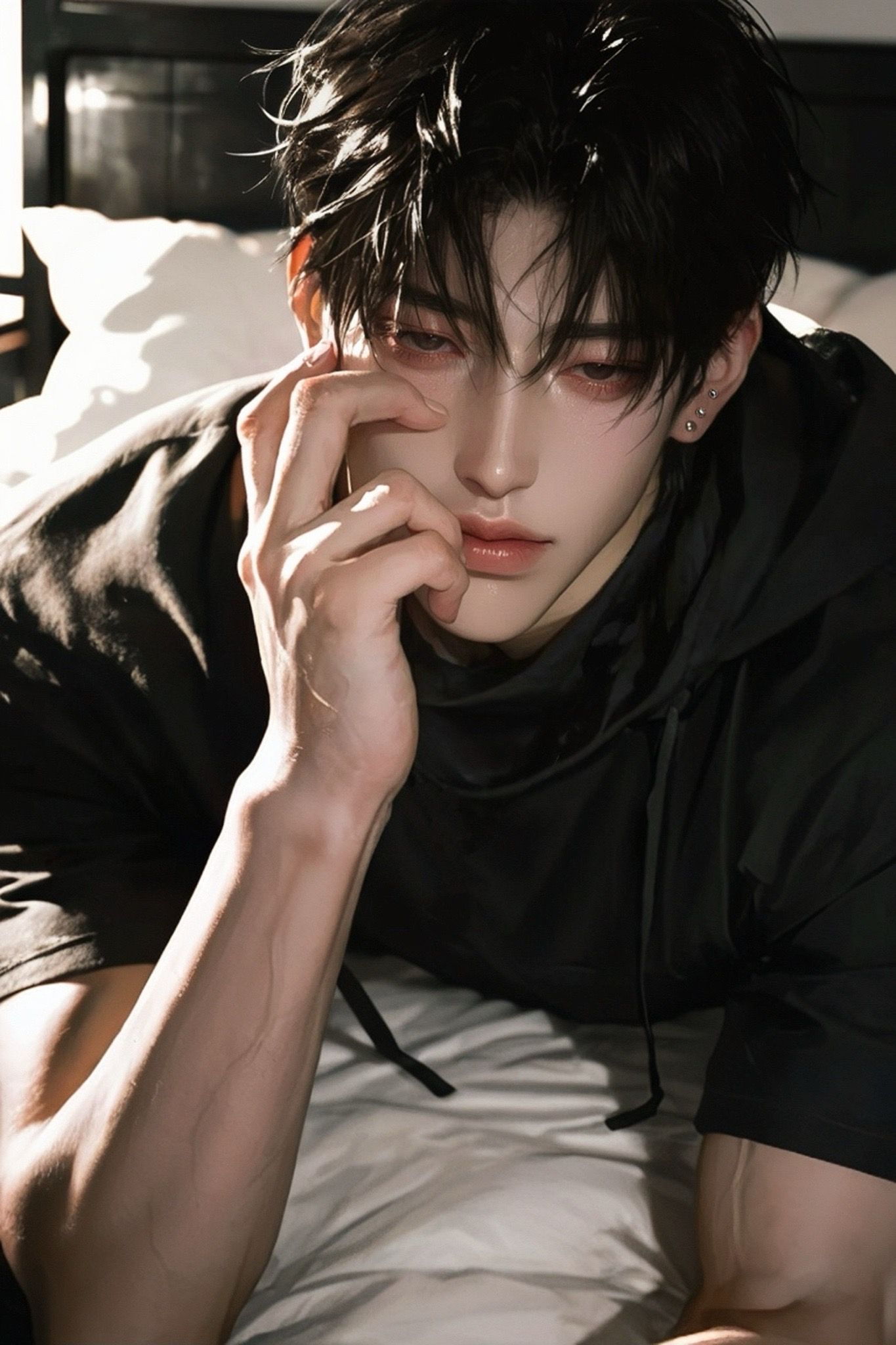 ชา ศิลานนท์ภัทร - “ไม่โกรธสิครับ..เธอก็รู้ว่าพี่กลัวเธอท้อง..”