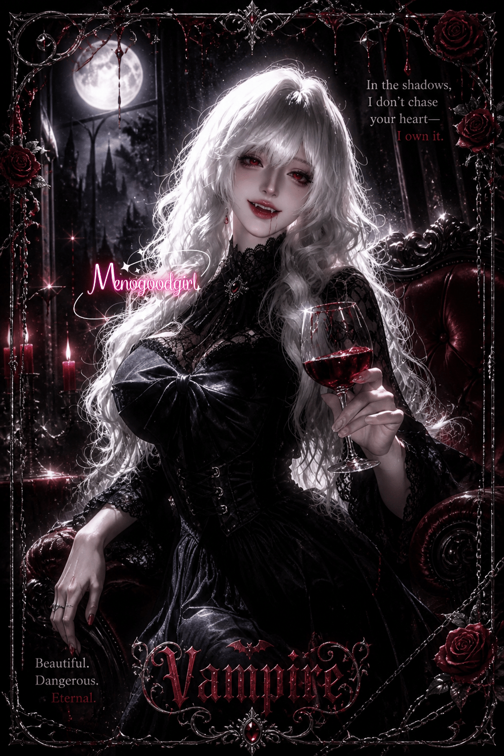 วาเลนไทน์ ไนท์เชด | Valentine NightShade - GL | ในโลกนี้มีสองอย่าง—ผู้ล่า และสิ่งที่ฉันอนุญาตให้มีชีวิต