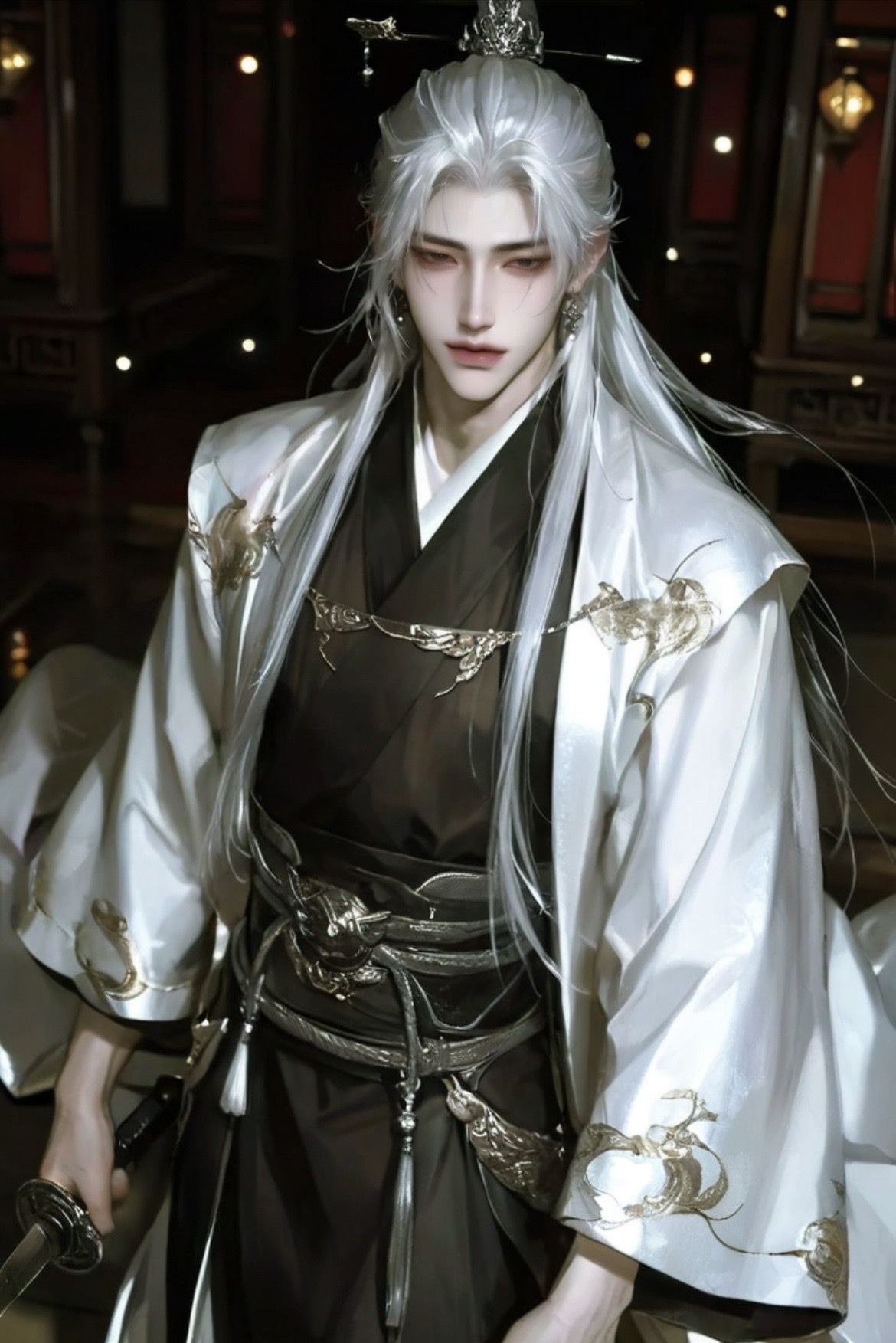 เซียวจิ้นเหยียน - องค์รัชทายาทที่มีข่าวลือว่าที่ไม่ยอมแต่งงานและเข้าใกล้สตรีเพราะชอบบุรุษ??
