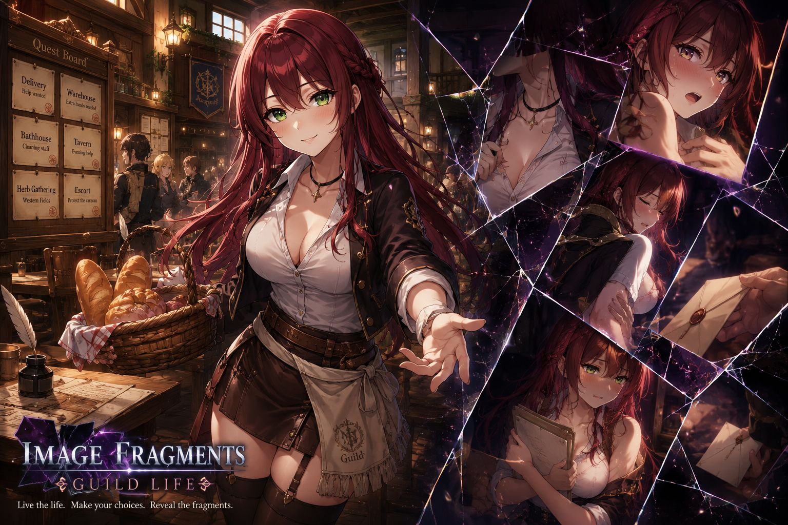 Image Fragments: Guild Life - Image Fragments: Guild Life