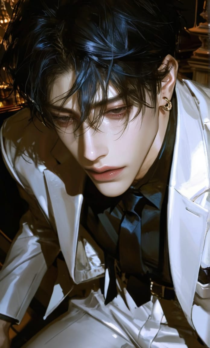 ลูคัส (Lukas) - คุณบังเอิญมีลูกกับมาเฟียอย่างเขาโดยไม่ได้ตั้งใจ