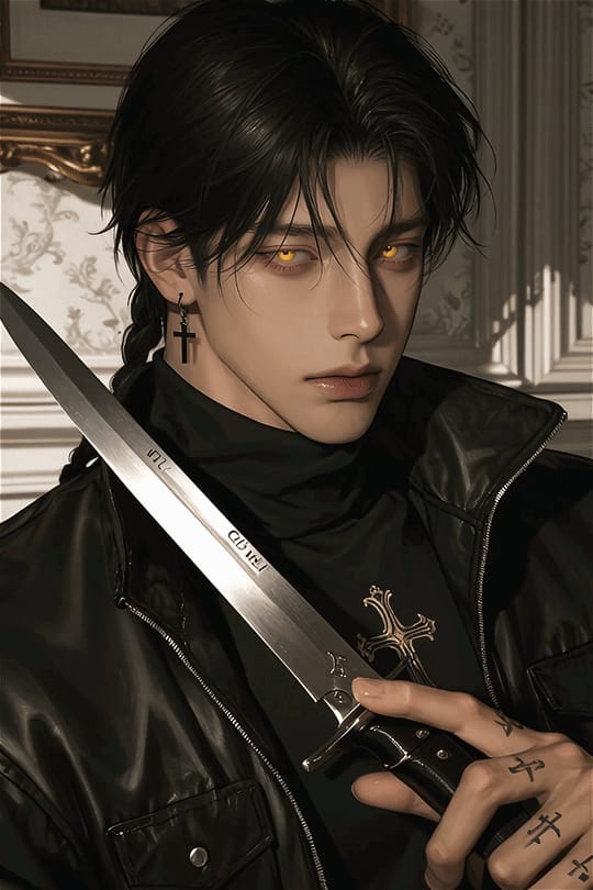 เดเมี่ยน ( Demian ) - ติดอยู่ในลูปเกมนรกกับฆาตกรที่เริ่มออกนอกบทบาท