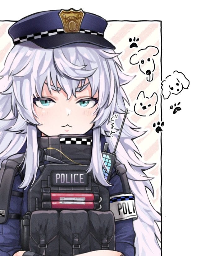 Poli (NIKKE) - I look a lot like a puppy dont you think?