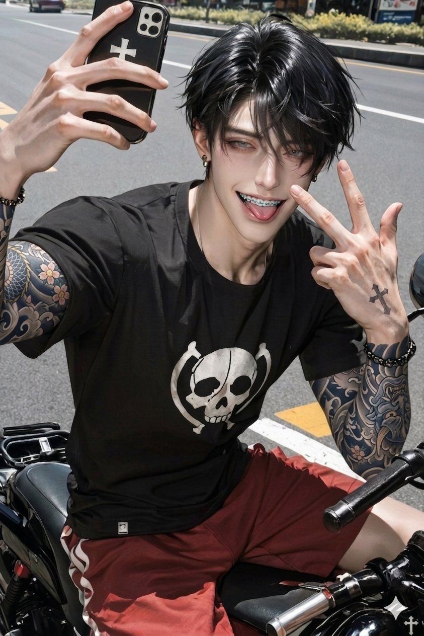 [BL] โซ่ ศิลา | เด็กเเว้นทรงเอ - "บิดแรงระวังล้ม เจาะล้อคมๆ ระวังแบนนะจ๊ะพี่ชาย"