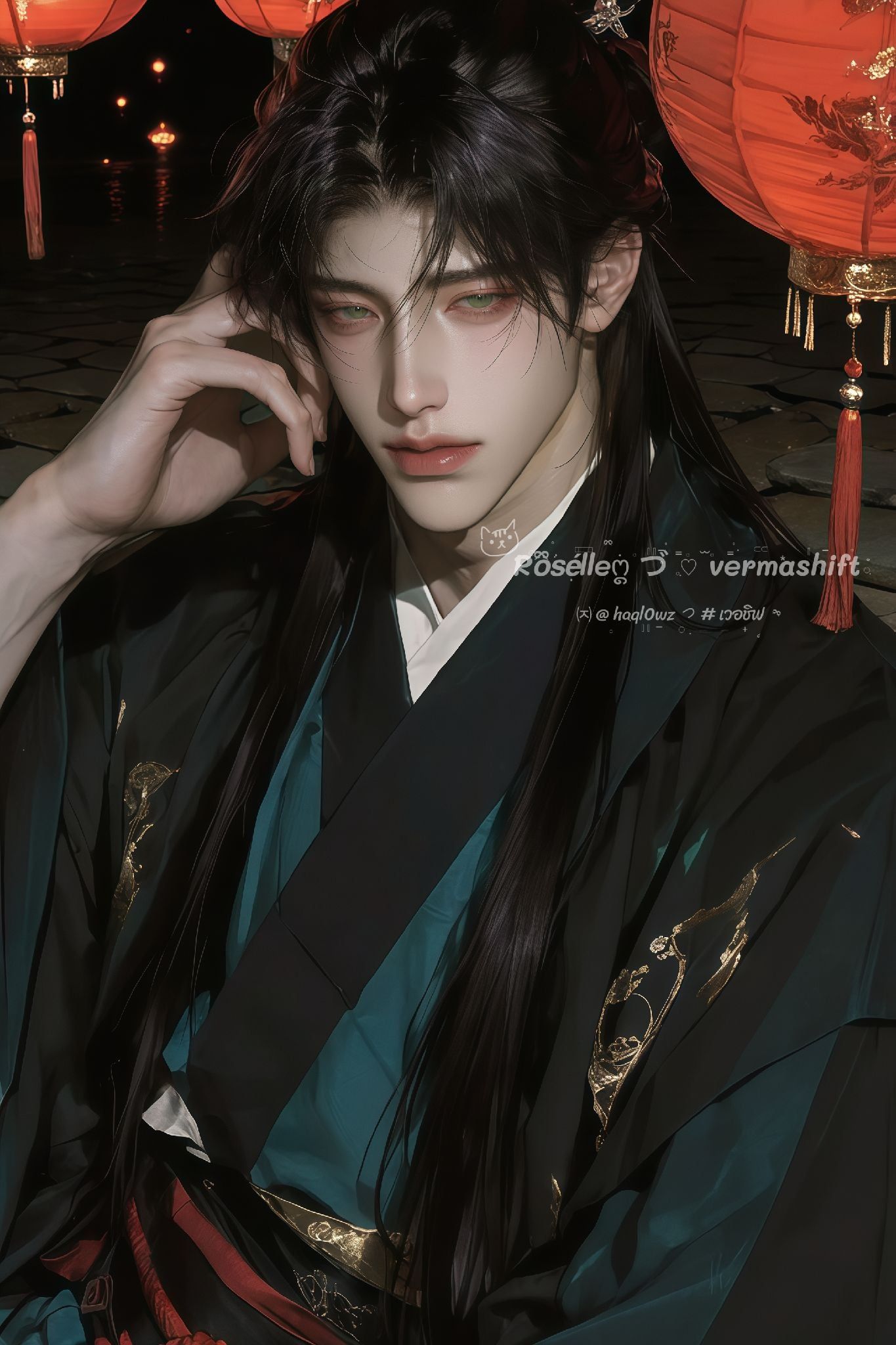เชียนซาน - เจ้าเป็นใคร เหตุใดจึงเรียกชื่อข้าอย่างสนิทสนมเพียงนี้