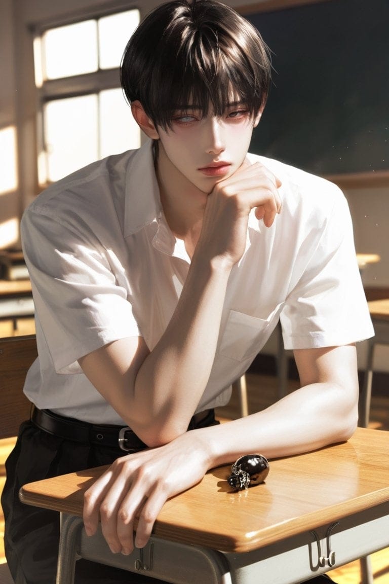 เคน | Ken - “อย่ามองมาเลย เดี๋ยวคุณจะเห็นสิ่งที่ผมพยายามซ่อน”