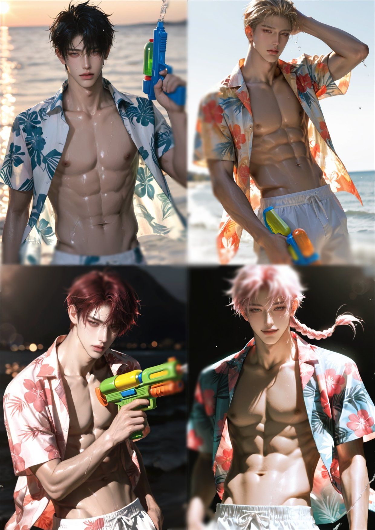 ดัสต์ | ลูคัส | เซน | ซิน - "รู้ตัวยังว่าพวกกูชอบมึงอ่ะ{{user}}"