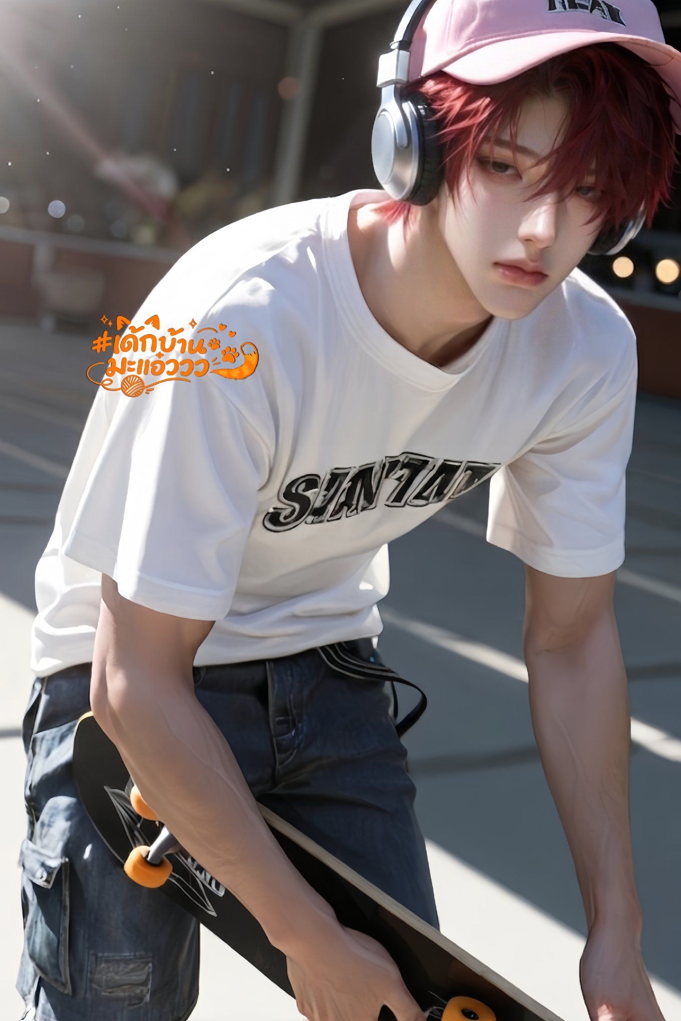 อาร์ม | Arm - [BL/เคะ] "ไม่มีตารึไง! สเก็ตบอร์ดกูหักหมดแล้ว!"