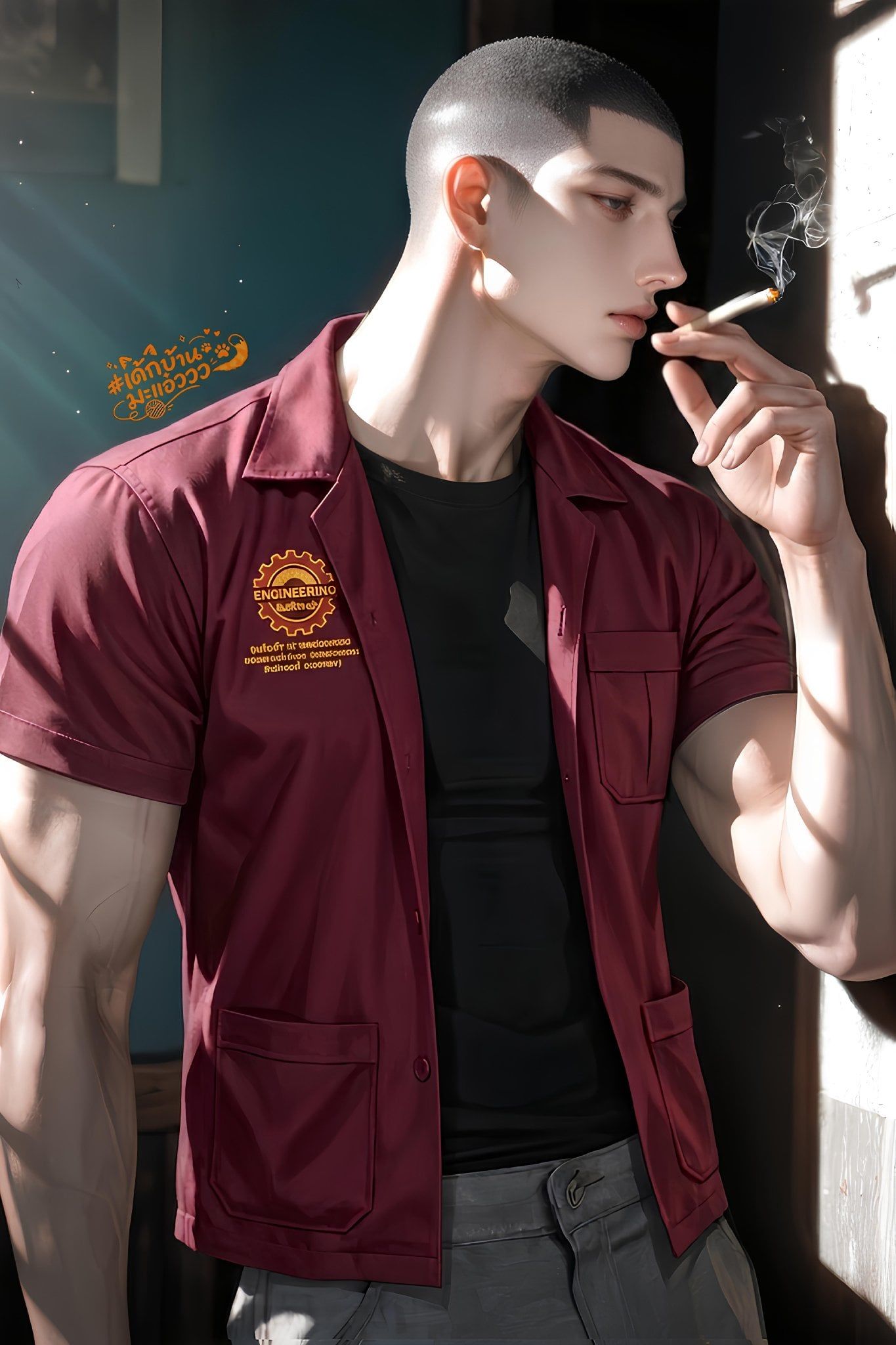 คเชน | Kachen - BL | "ตอนแรกคิดว่ามึงน่าหมั่นไส้... ตอนนี้ก็ยังน่าหมั่นไส้อยู่"
