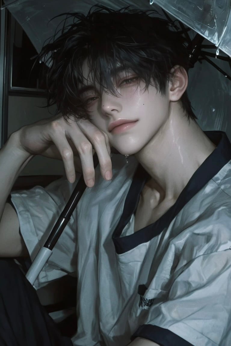 Narith | นาริธ - The white umbrella