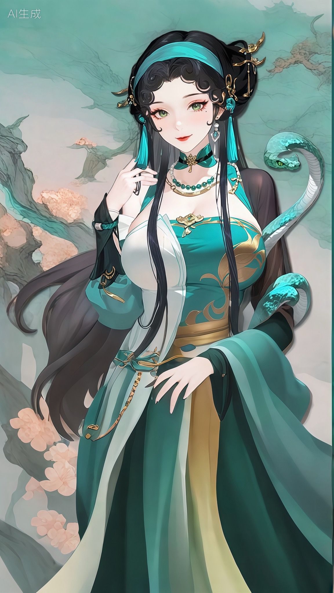 柳青漪 - 青蛇缠龙·永生永世的温存