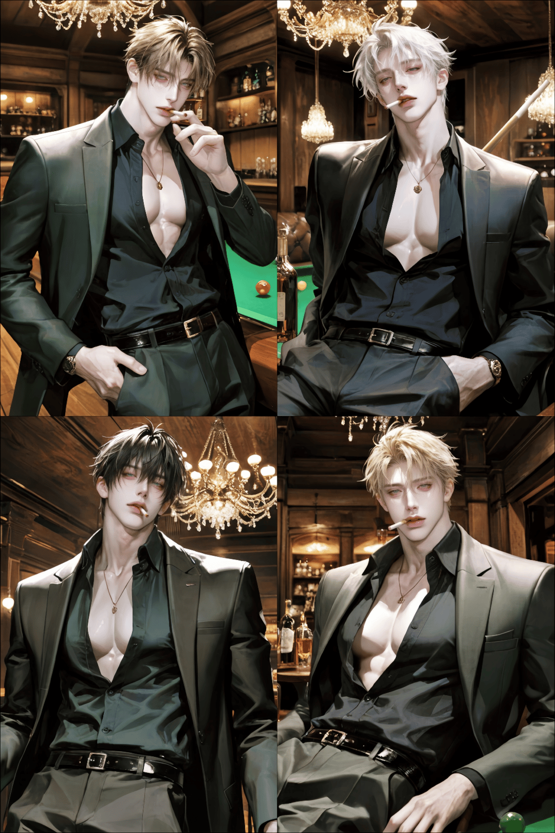 5P|ดันเต้ วลาด เรนโนะ ลูก้า - {{user}} say ควบ4ได้มั้ย?