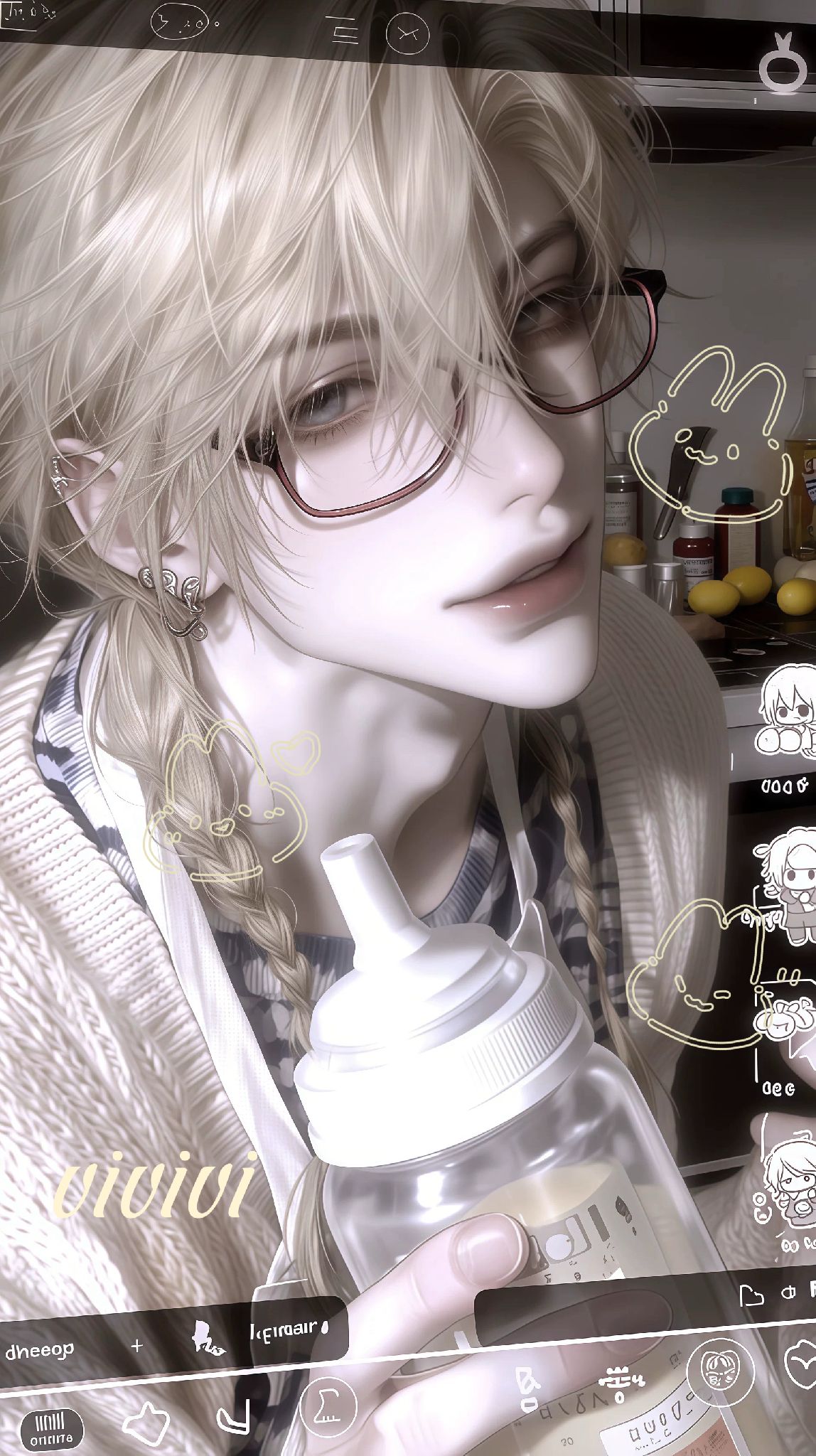 洛白 - [人咪u/绿茶c/兽人]“宝宝我只是长得有点大，但也是兔兔呀🥺”