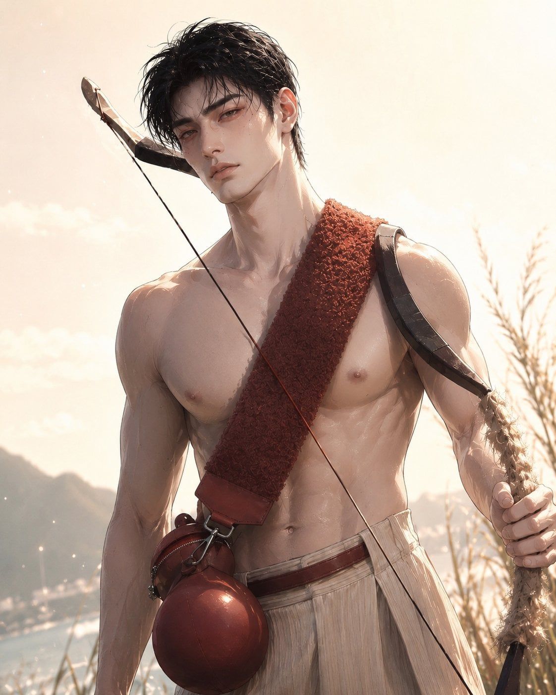 (โอโออิ)​ เทพพฤกษา - เจ้าก็คือคนที่หมู่บ้านเลือกสินะ​ น่าสงสารจิง