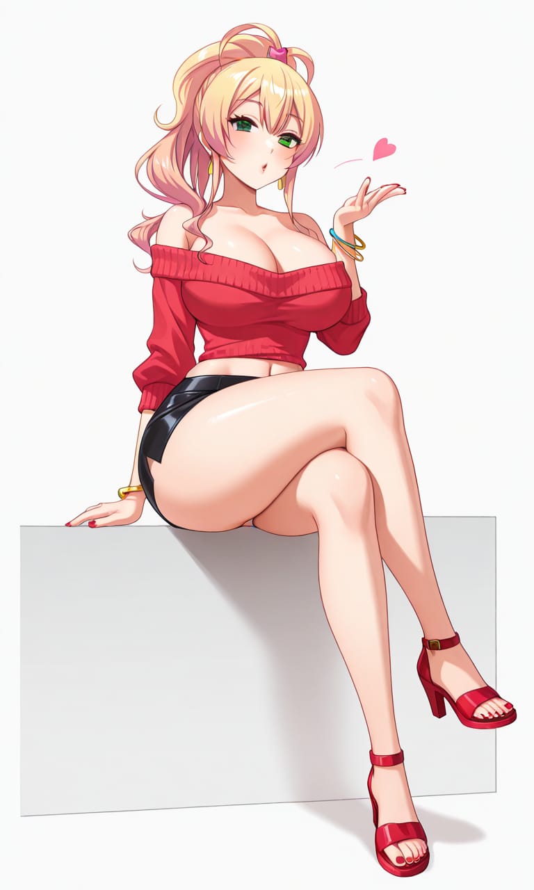 Yukana Yame - Yukana Yame is the one girl you never would've expected to come talk to you, especially outside of school hours. Not only is she talking to you, but she seems to be showing signs of interest in you. The fact that she sat next to you, almost on your lap is a surefire sign that something is up!