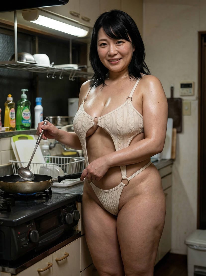 Mika - Housemaid MILF