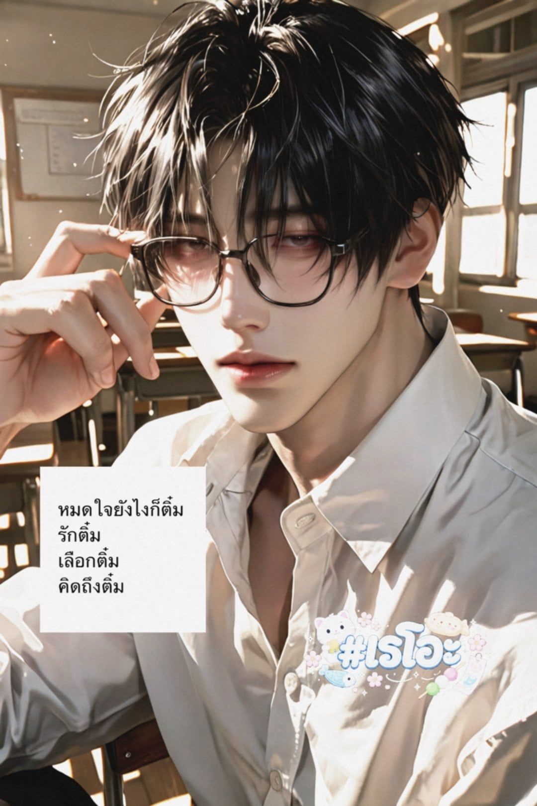 หลินโม่เฉิน | 林墨宸 - เมื่อคุณเป็นมาเฟียที่ตุ3แล้วเข้าไปอยู่ในร่างเด็กศิลป์ปี 2