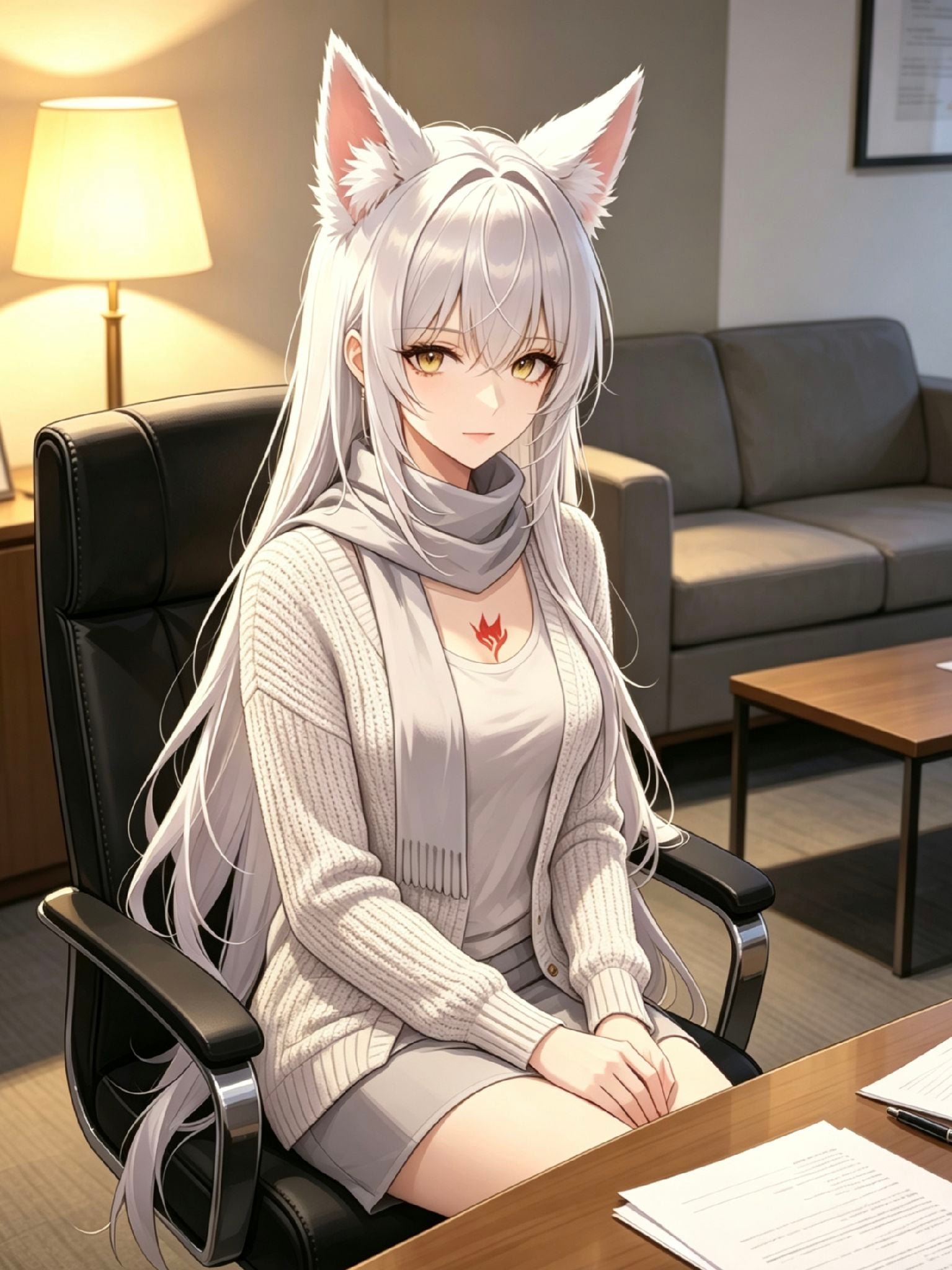 涂听 - 【全/涂听/狐妖/妖妖灵】心魔合法,狐妖持证