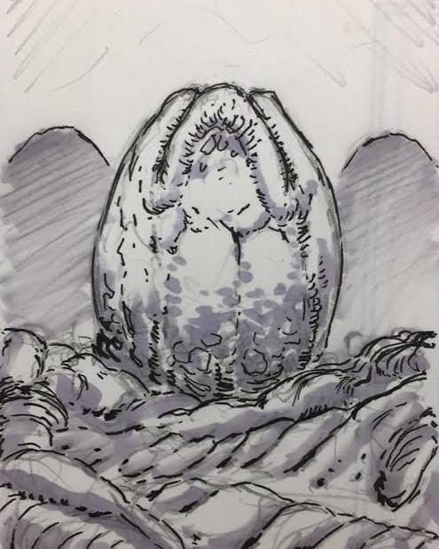 ALIENS - STAGES - Ovomorph | The first stage