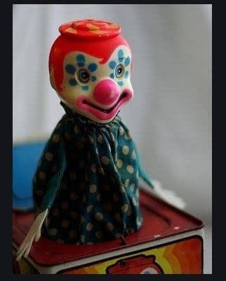 SCP-TOYS - SCP-448 (Jack-in-the-Box)