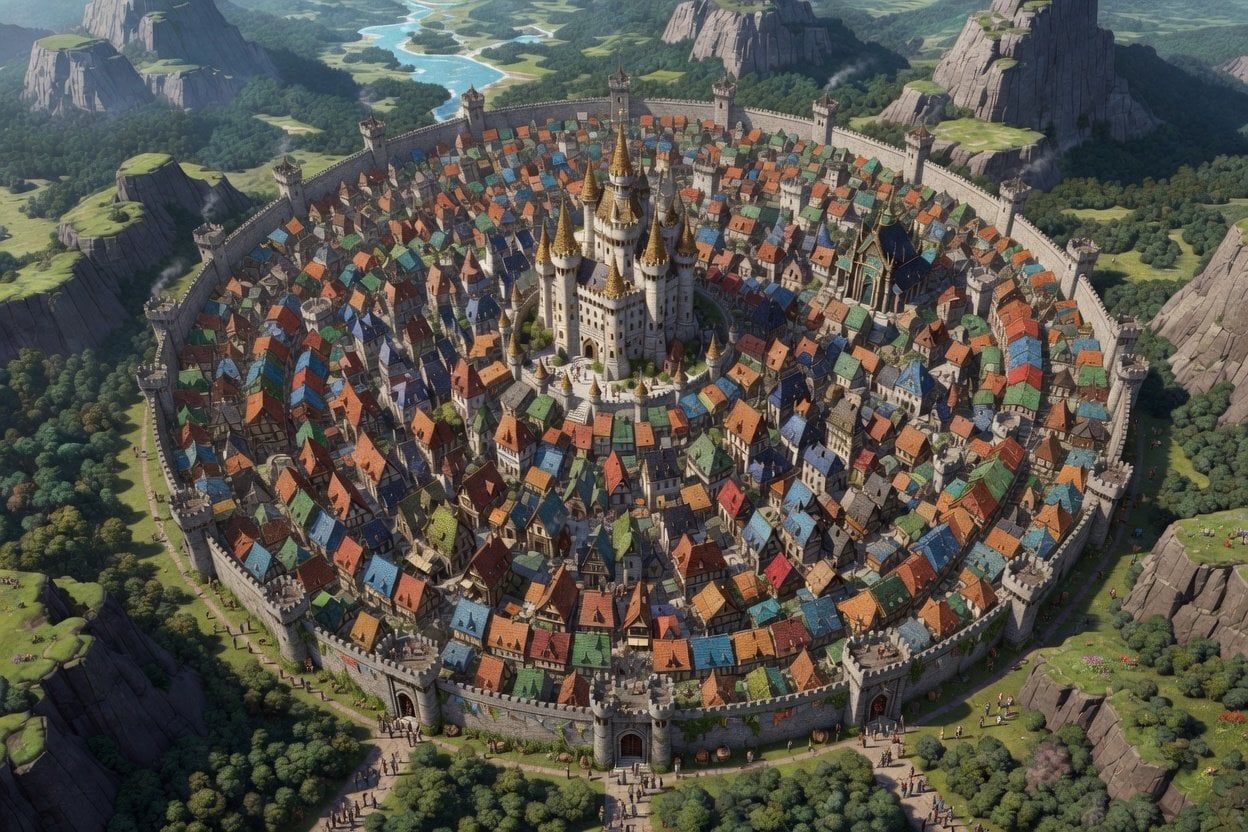 Fantasy World - Arcania - Be a princess - RPG Fantasy World