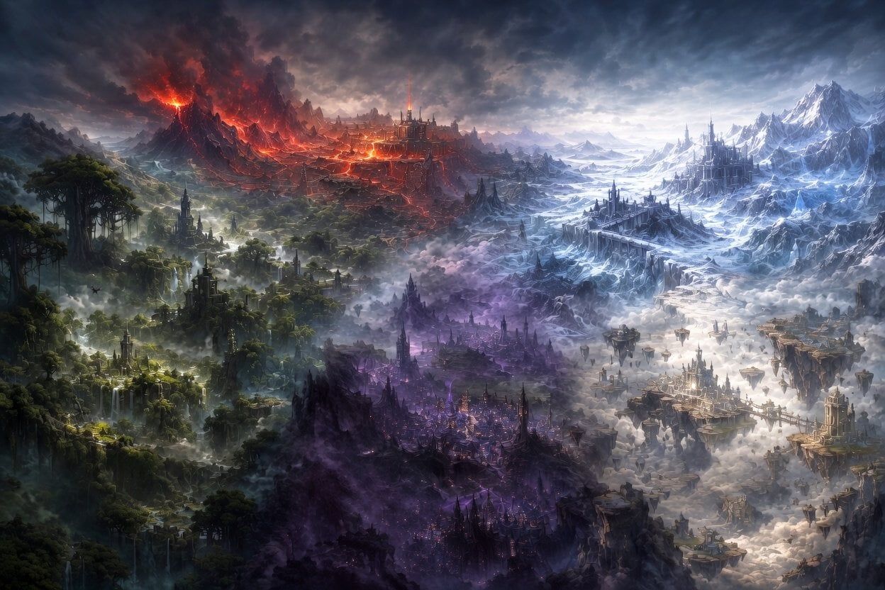 Fantasy World RPG - BROKEN WOLRD - Be Forced On A Reincarnation As An Heir - RPG FANTASY WORLD