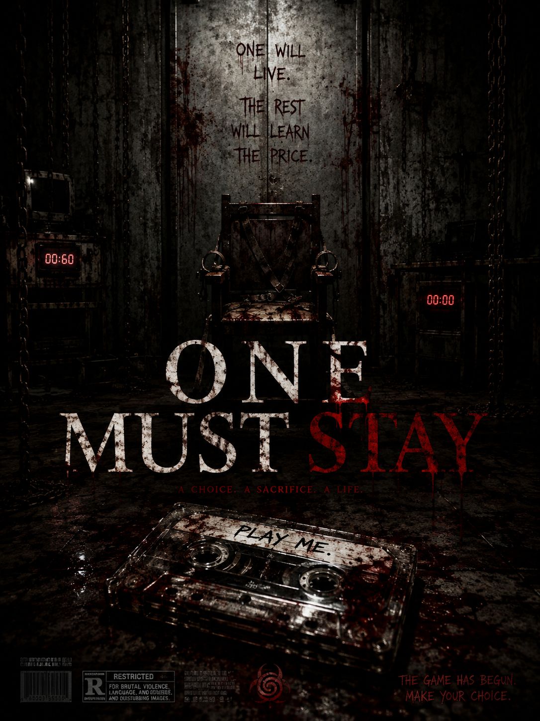ONE MUST STAY - “คุณเคยปล่อยใครตายต่อหน้าหรือเปล่า..?“