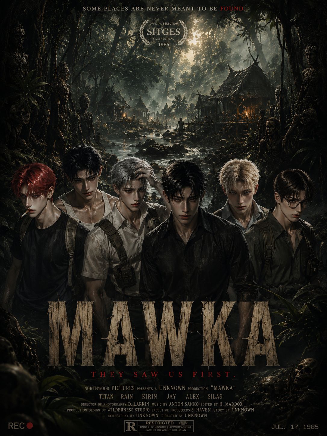 Mawka To explore. - มาวคาร์ป่ากินคน..