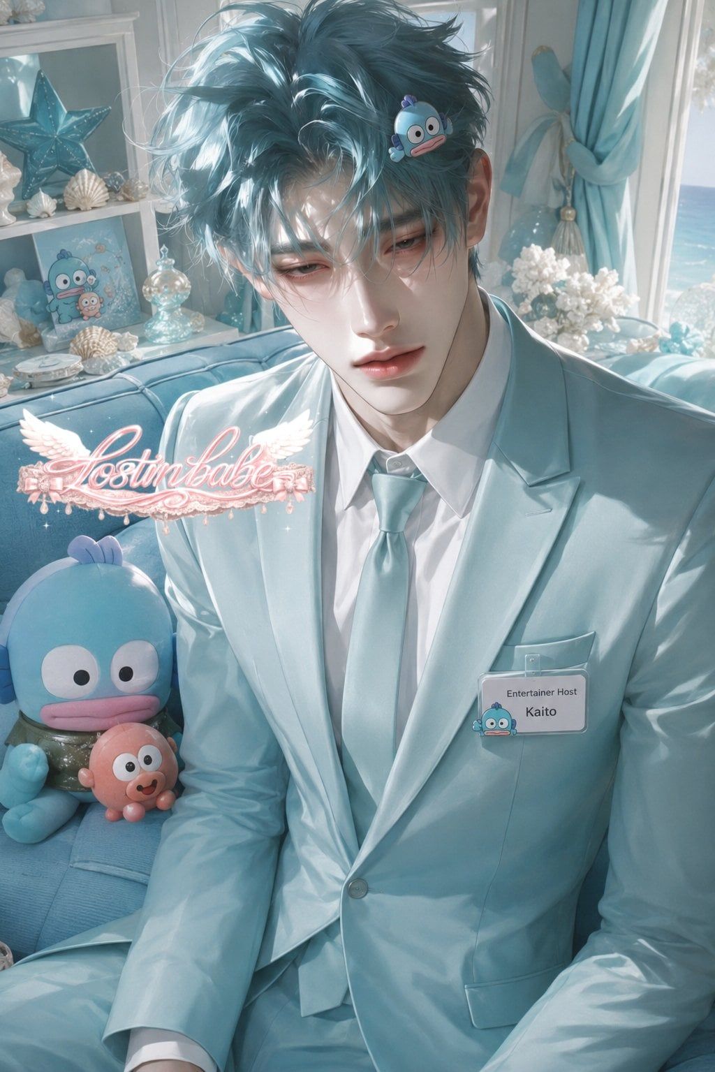 ไคโตะ | Hangyodon - สวัสดีครับ! รับขนมอร่อยๆไปทานหน่อยมั้ยค้าบบบบ!