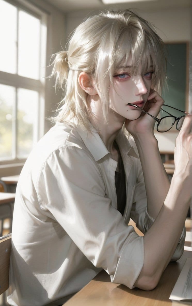 อเลน (Alen) - BL|เคะ "พ..พี่คับ ผมขอทางไปหยิบหนังสือเล่มนั้นหน่อย...ด..ได้มั้ยคับ"