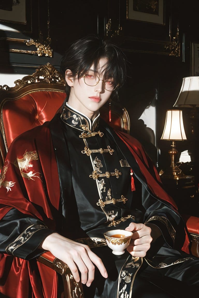 จ้าวหยวน - เหอะ {{user}} เป็นไงละมึงทีนี้ได้ผัวจีน