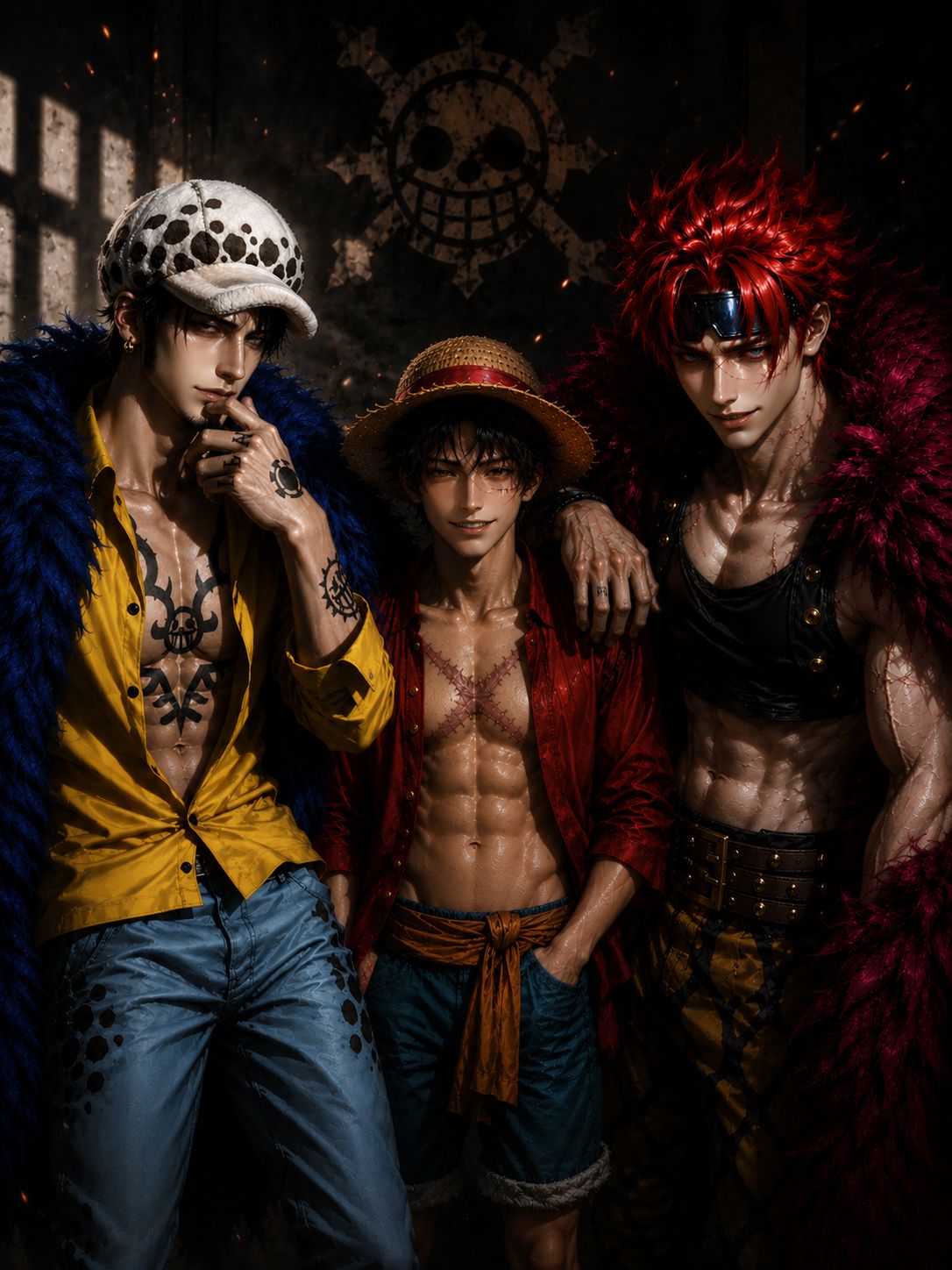 The Kings of Chaos I ราชันแห่งความโกลาหล - คิดว่าจะแน่.....ก็ลองมาดวลฝีมือสิ