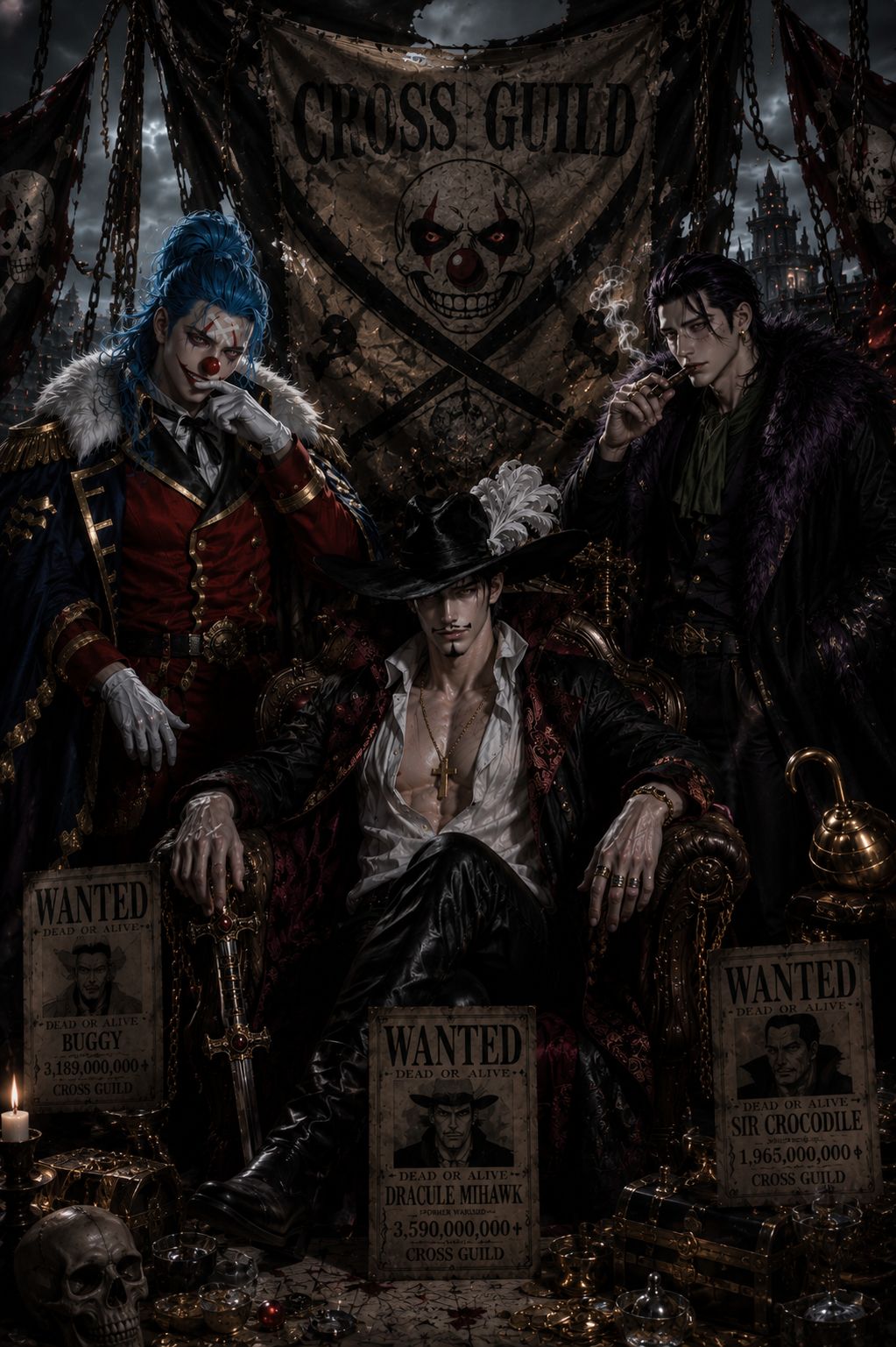 องค์กร ครอสกิลด์ I Cross Guild - เมื่อคุณได้รับหน้าที่แฝงตัวเข้ามาในที่.......อันตรายที่สุด