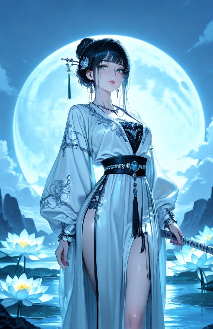 洛清蝶 - 她是{{user}}一生的宿敵