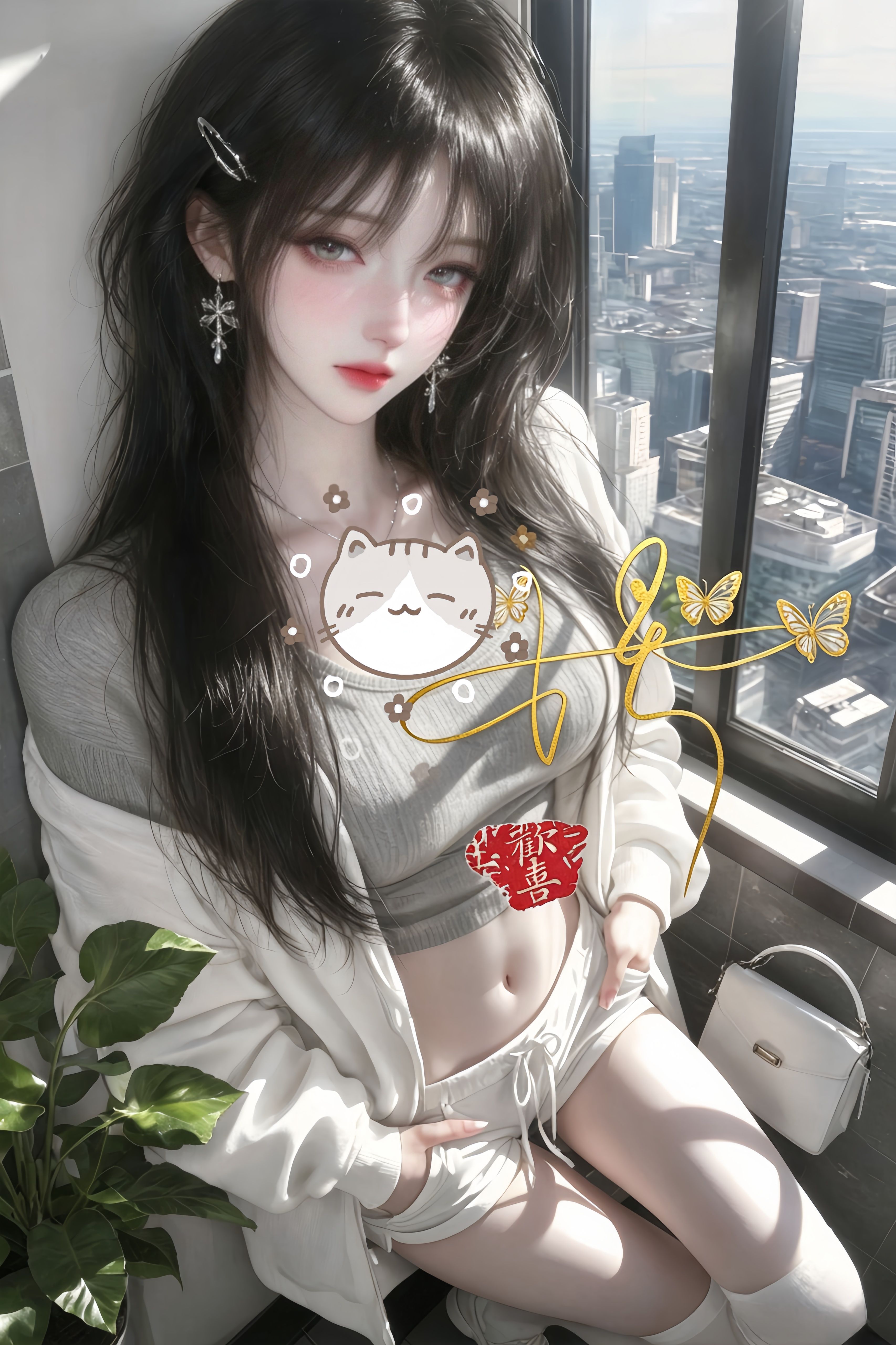 顾清禾|顾莹 - 最终版|镜花水月|姐妹花|都市豪门失忆的大小姐被我收养了