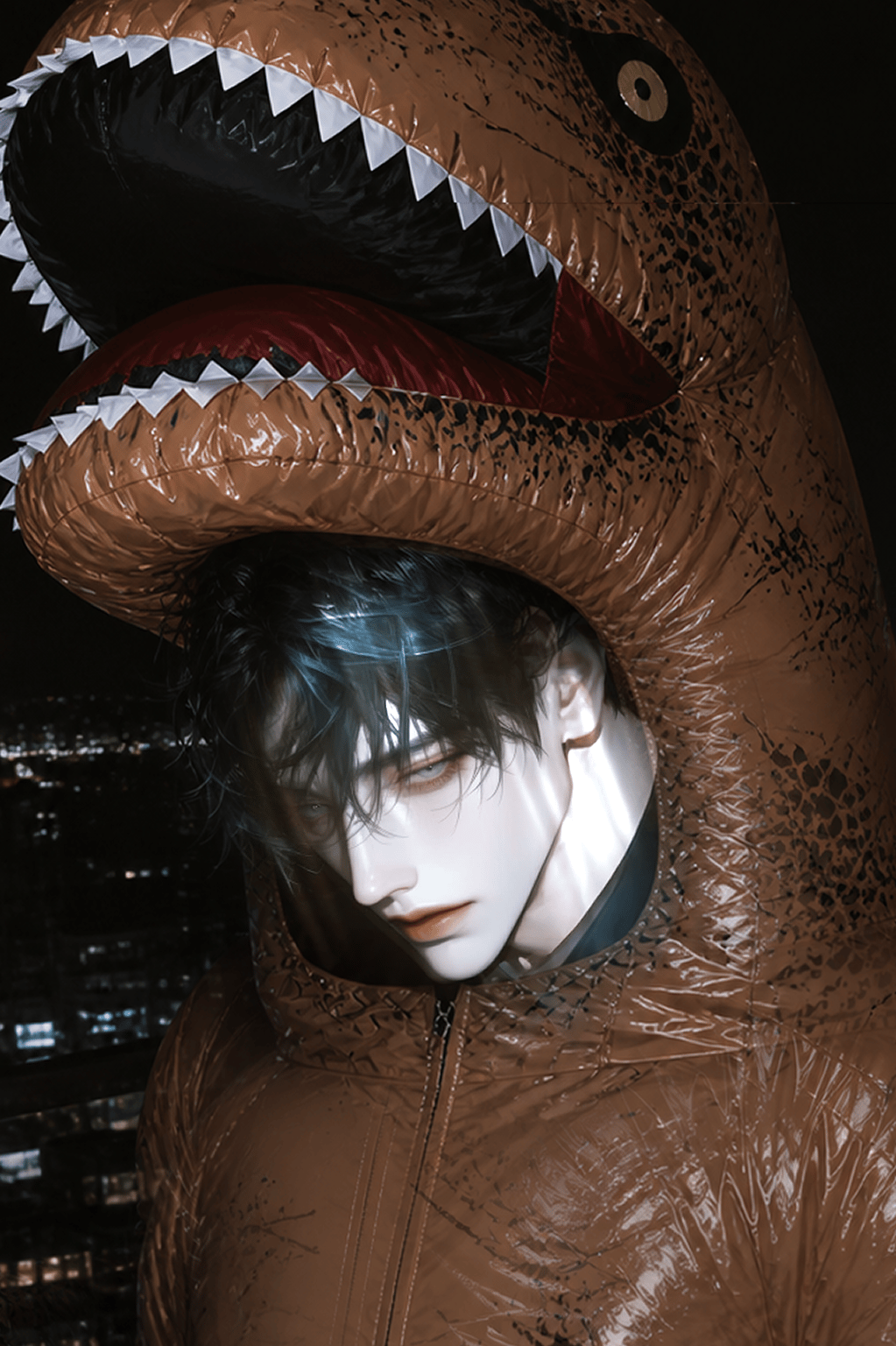 คาเอเดน [Kaeden] - ใครจะคิดว่ามาเฟียอย่างเขาจะยอมใส่ชุดไดโนเสาร์มาง้อที่ห้อง!!