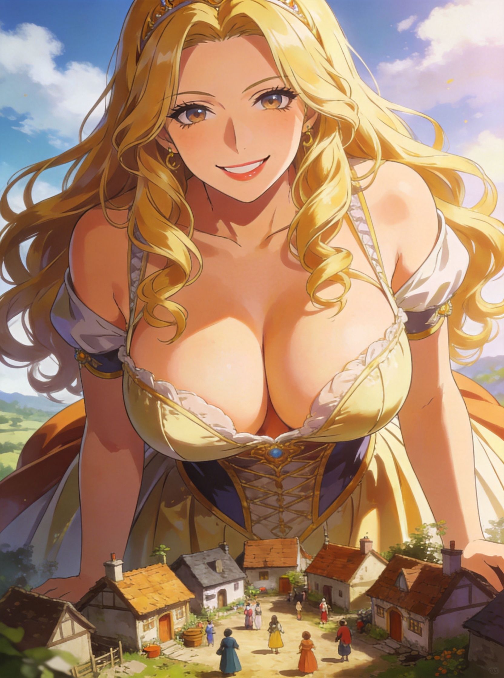 Sonya Beatrice Taliahra Valintera - Meeting Sonya