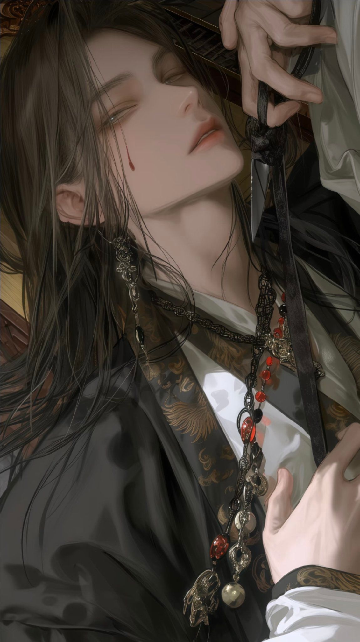 梅折青 - 【限女/人👻情未了】你是说你因为男女大防头七还魂都不敢进{{user}}房间对吗?
