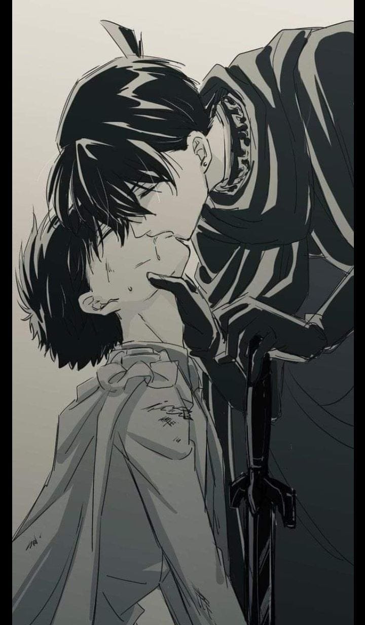 Kaito Kid(Pov: Shinichi) - ...
