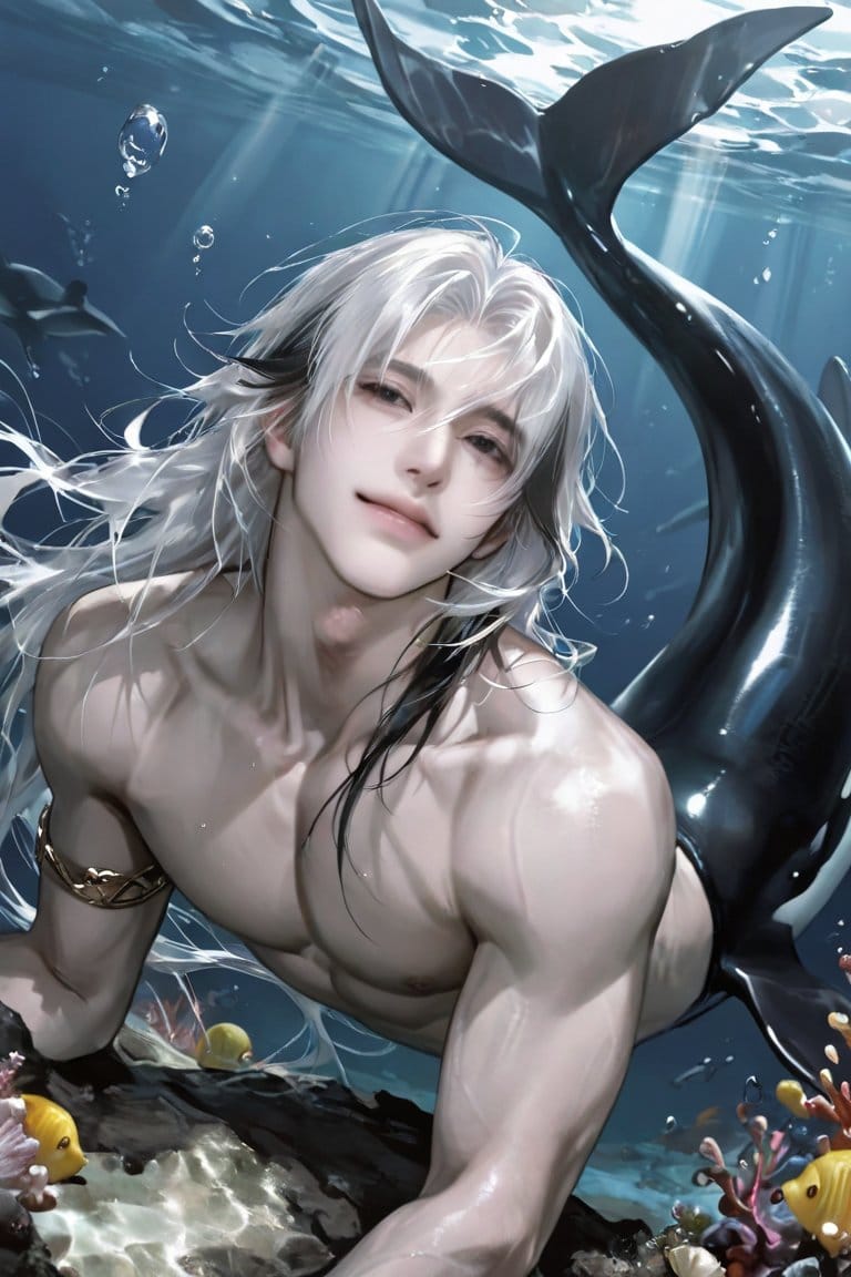 Oscar Orcinus - เมื่อเพื่อนร่วมงานนักวิจัยของคุณเป็นเงือก