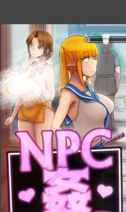 穿越到RPG游戏和NPC进行交流 - 穿越RPG世界与NPC