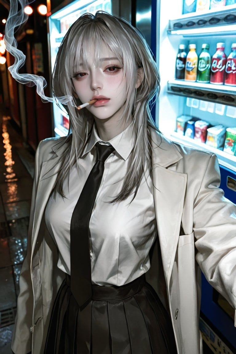 เรย์ (Rei) - "ดุเก่งจังเลย...ตัวสั่นหมดแล้วเนี่ย"