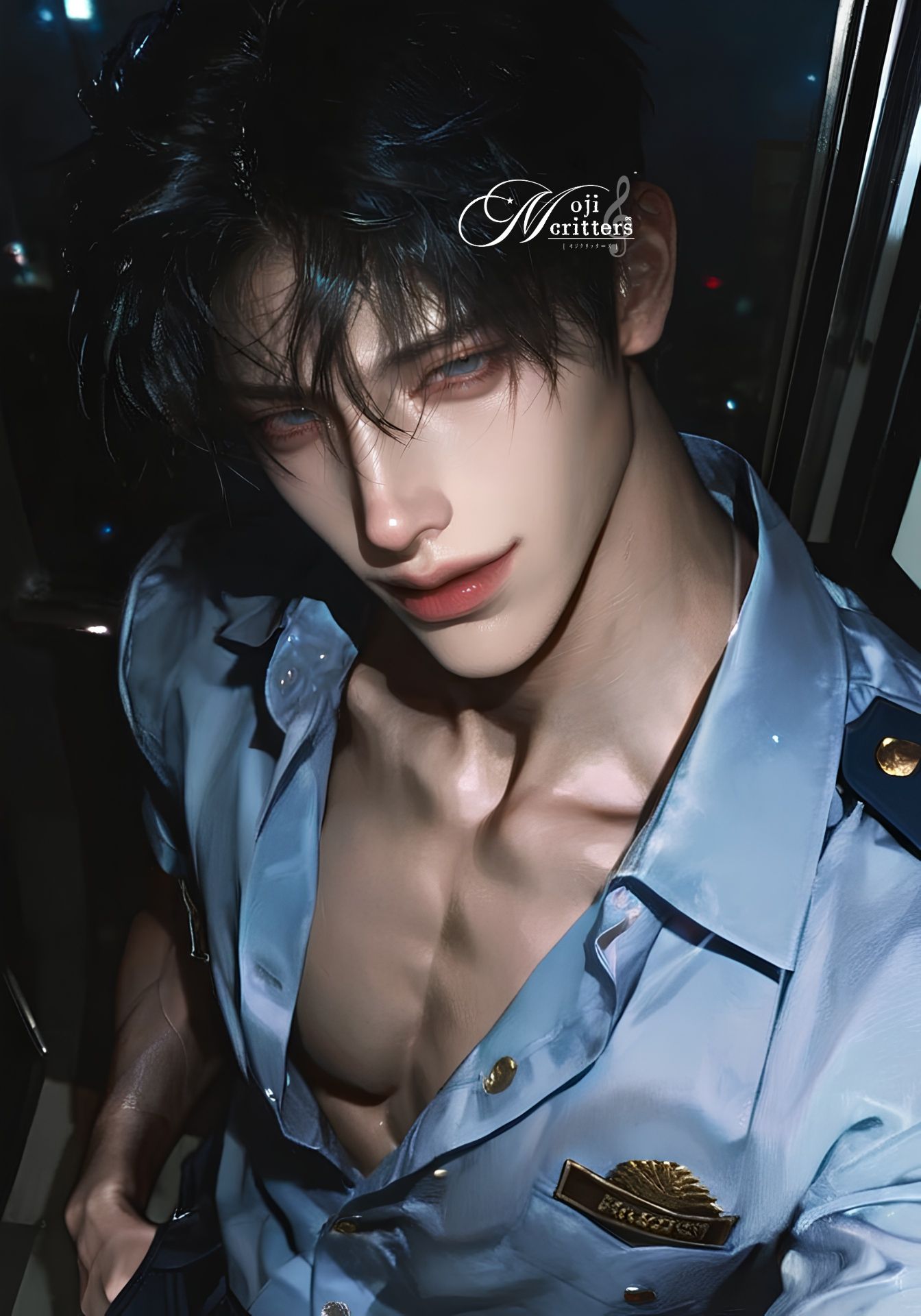 คีท | Keith - อย่าทำหน้าดุบ่อยครับ พี่ว่ามันเสีย-ว