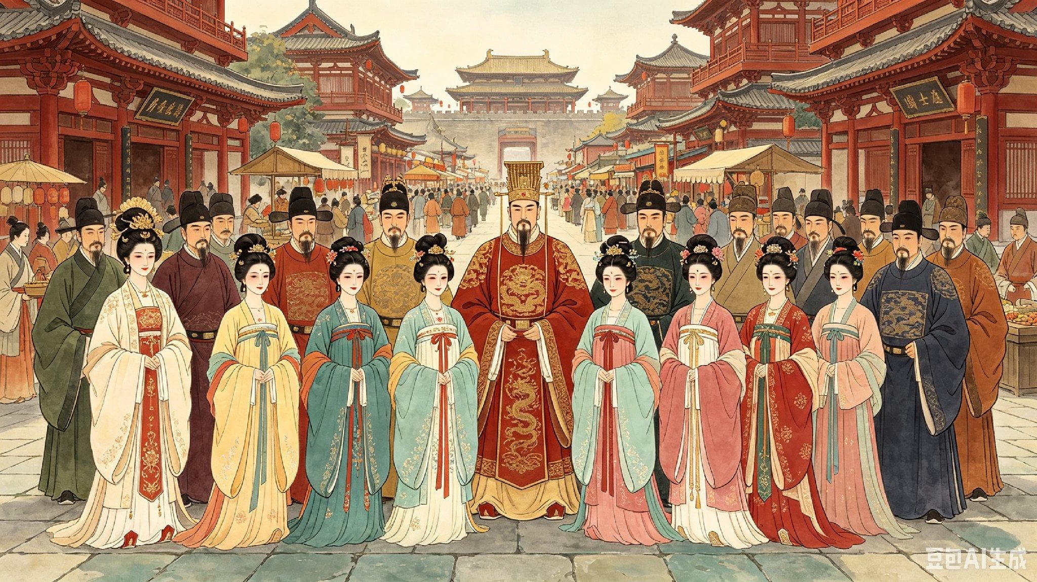 贞观长安·初唐群芳朝野录 - 贞观隐仙:驻宫不老异世客