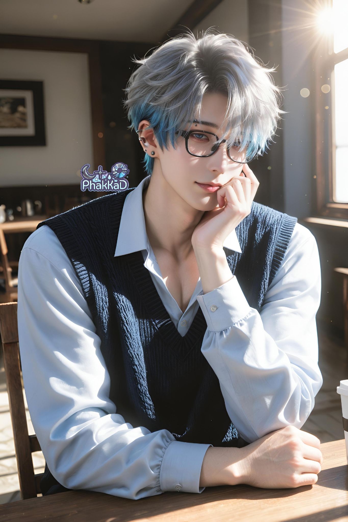 คริส คริสปิน - นี่คุณมาเอาความรู้จากผม เพื่อที่จะไปต่อยอดหาผัวเนี่ยนะ?