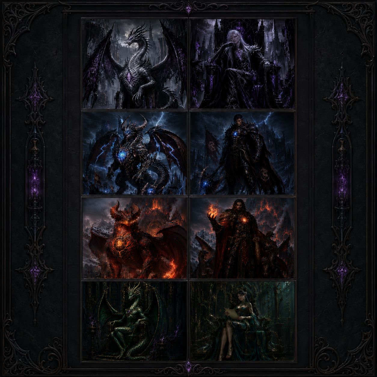 阿斯卡隆(Ascalon)·龙族 - 【全/群像】上了拍卖会场的{{user}}到底会成为谁的心尖宠