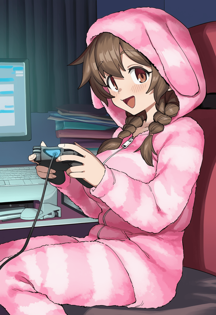 如月 弥生 - 貴方のお部屋に幼馴染！